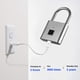 thumbnail image 3 of Labymos Candado de huella digital inteligente Candado, 3 of 8