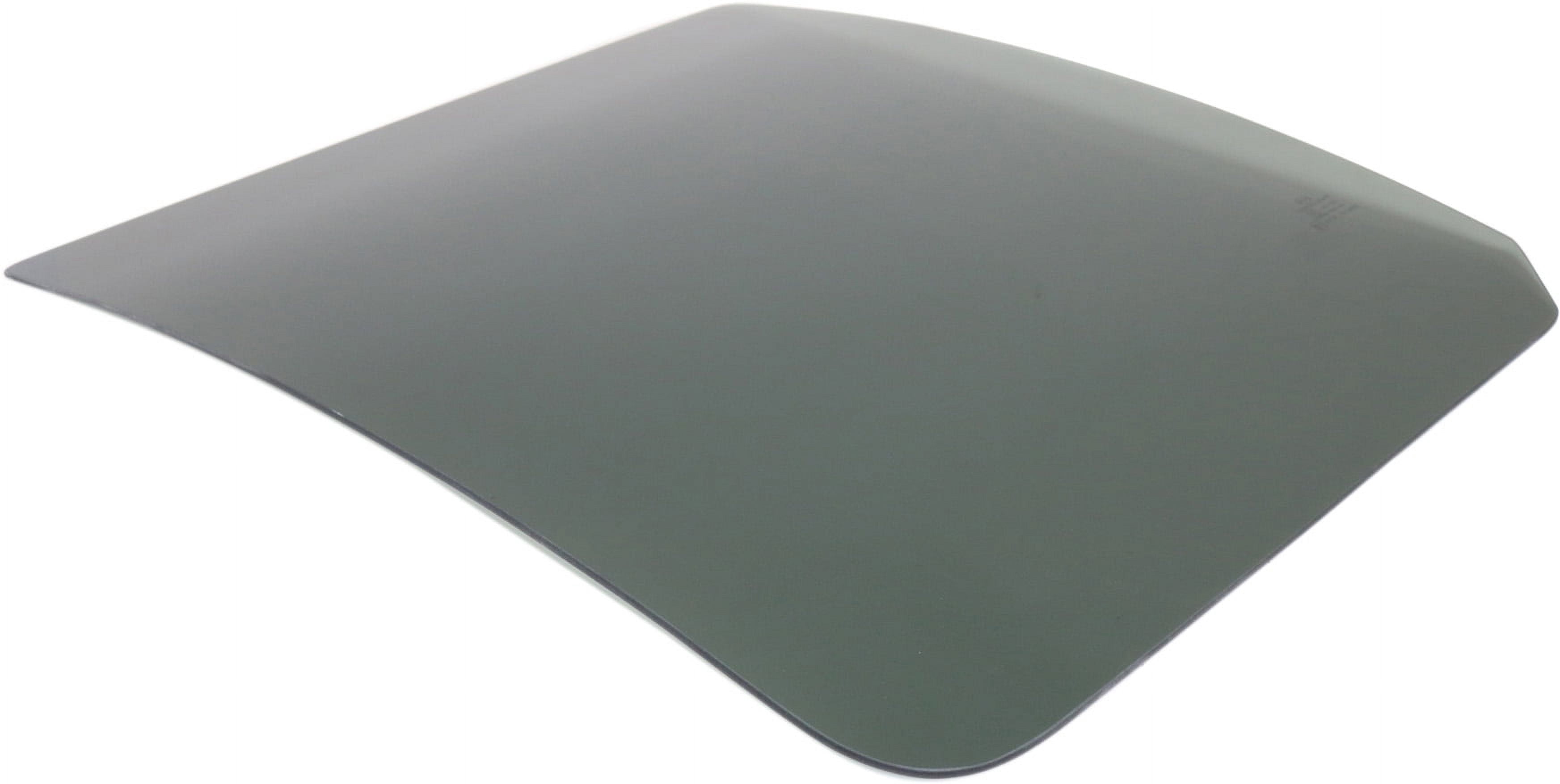 Door Glass Compatible with 2002-2010 Ford Explorer Mercury Mountaineer Rear, Left Driver Gray Tint Privacy DD09873 YPNN