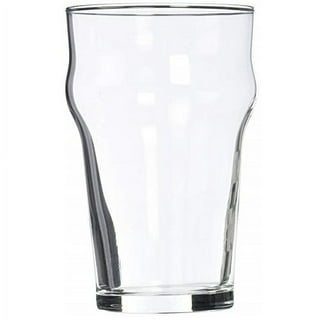 Mountain Pint Beer Glasses - Denali Mountain Base - 16 oz - Set of 6