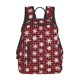 thumbnail image 1 of Fotbe Snowflakes On A Buffalo Plaid Christmas Mochila Ligera para Hombres y Mujeres - Duradera y Resistente al Agua, Ideal para Escuela, Trabajo, Viajes y Uso Diario, 1 of 7