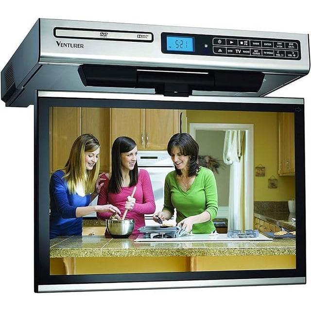 DVD CON PANTALLA Venturer