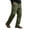 AS19-Army Green, variant on Mens Cargo Sweatpants Casual Loose Fit Stretch Drawstring Joggers Lightweight Hiking Workout Tactical Pants With Pockets Dark Gray S