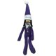 thumbnail image 1 of Superior Snoop on a Stoop Christmas Elf Doll Purple, 1 of 5