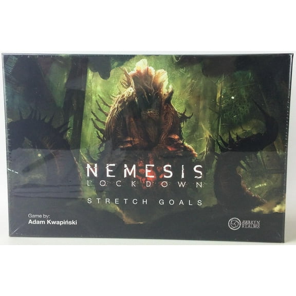 Nemesis - Lockdown, Stretch Goals New