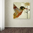 thumbnail image 4 of Trademark Fine Art "Hummingbird Brocade III" Canvas Art by Color Bakery, 4 of 4
