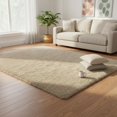thumbnail image 3 of Fluffy Shag Area Rug Extra Long Pile Anti-Slip Soft Bedroom Living Room Decor, 3 of 5