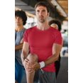 thumbnail image 3 of Playera Hombre Manga Corta Deportiva Transpirable Dry Fit, 3 of 6