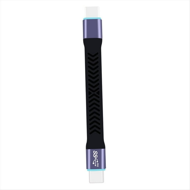Cable de Datos Tipo C Cable Tipo C A Tipo C Cable de Datos USB3.2 Gen2 de 20 Gbps Carga RáPida y Transferencia de Datos RáPida