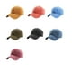 thumbnail image 5 of Minnieouse Gorra de béisbol para amantes del algodón en primavera 2020, gorra informal, Snapback, ajustable, transpirable, sombreros sólidos para Sombreros azul marino Minnieouse PS10361-12, 5 of 6