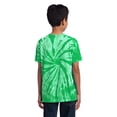 thumbnail image 2 of Port & Company Youth Tie-Dye Tee. Kelly. XS., 2 of 4