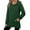 Army Green(Womens Tops), variant on Women Long Hooded Sweatshirts,Pullover,Casual Basic Tops,Soft,Side Split Hoodies for Women,Black,Size XL