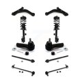 thumbnail image 1 of Transit Auto Front Control Arms Assembly and Complete Shock Tie Rods Link Sway Bar Suspension Kit (10Pc) for Car Ford Escape Mazda Tribute Mercury Mariner - Left Right Side KSS-103990, 1 of 2