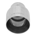 thumbnail image 2 of Flowmaster 15395 Exhaust Tip - 2.5 x 4.0 in Angle Cut Polished SS Fits 2.50 in. Tubing - Weld On, 2 of 3