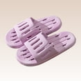 thumbnail image 4 of TAGOLD Women's Slippers,Men's And Women's Bathroom Slippers Drying Shoes Home Hollow Hole Shower Slippers, 4 of 5