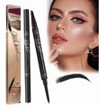 thumbnail image 1 of Lápiz Para Cejas | 2 en 1 de Mágico 4 Puntas, in Magic 4-Tip Eyebrow Pencil, 3D Waterproof and Sweat-proof Microblading Pencil Contouring Pen (Negro) Negro, 1 of 7