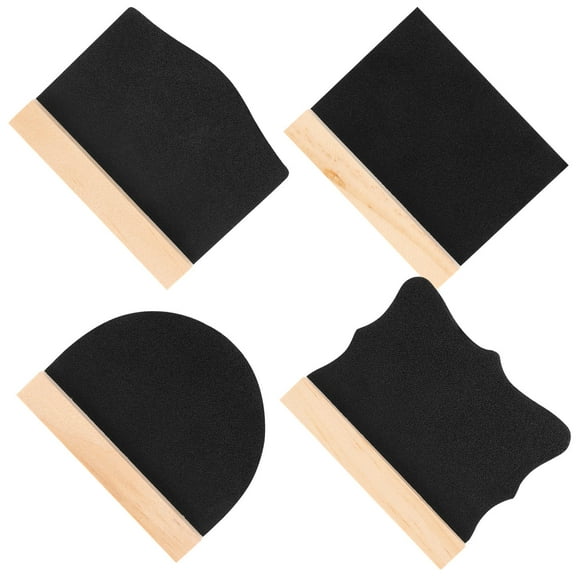 LEORX 4pcs Long Arch Chalkboard Sign in Black for Adults Decoration at Weddings