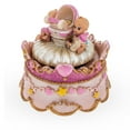 thumbnail image 2 of Spinning Musical Figurine with Crawling Babies, 2 of 4
