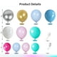 thumbnail image 2 of Kit de guirnaldas con globos, rosa pastel y azul, 112 unidades, para baby shower, 2 of 2