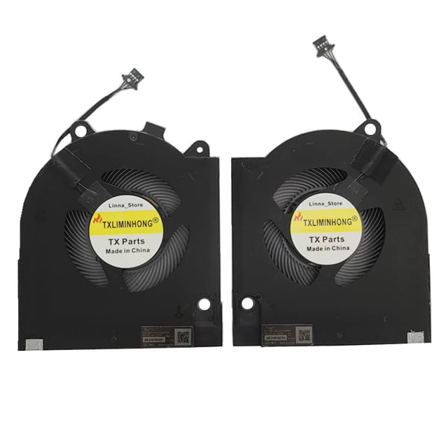 Ventilador de Refrigeración CPU y GPU TXLIMINHONG para Dell G15 RTX3050 RTX3060
