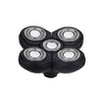 thumbnail image 1 of Cabezal de repuesto para recortadora eléctrica de pelo, cortapelos impermeable de 5 cuchillas para barba y afeitado de calvicie., 1 of 5