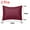 Wine Red, variant on 2 Pcs Black Pillow Shams 1800 SERIES Microfiber Standard Oxford Pillowcases