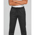 thumbnail image 3 of Real Essentials 3 Pack: Boy's Mesh Jogger Sweatpants - Youth Kids Baseball Football Athletic Pants with Pockets, 3 of 6