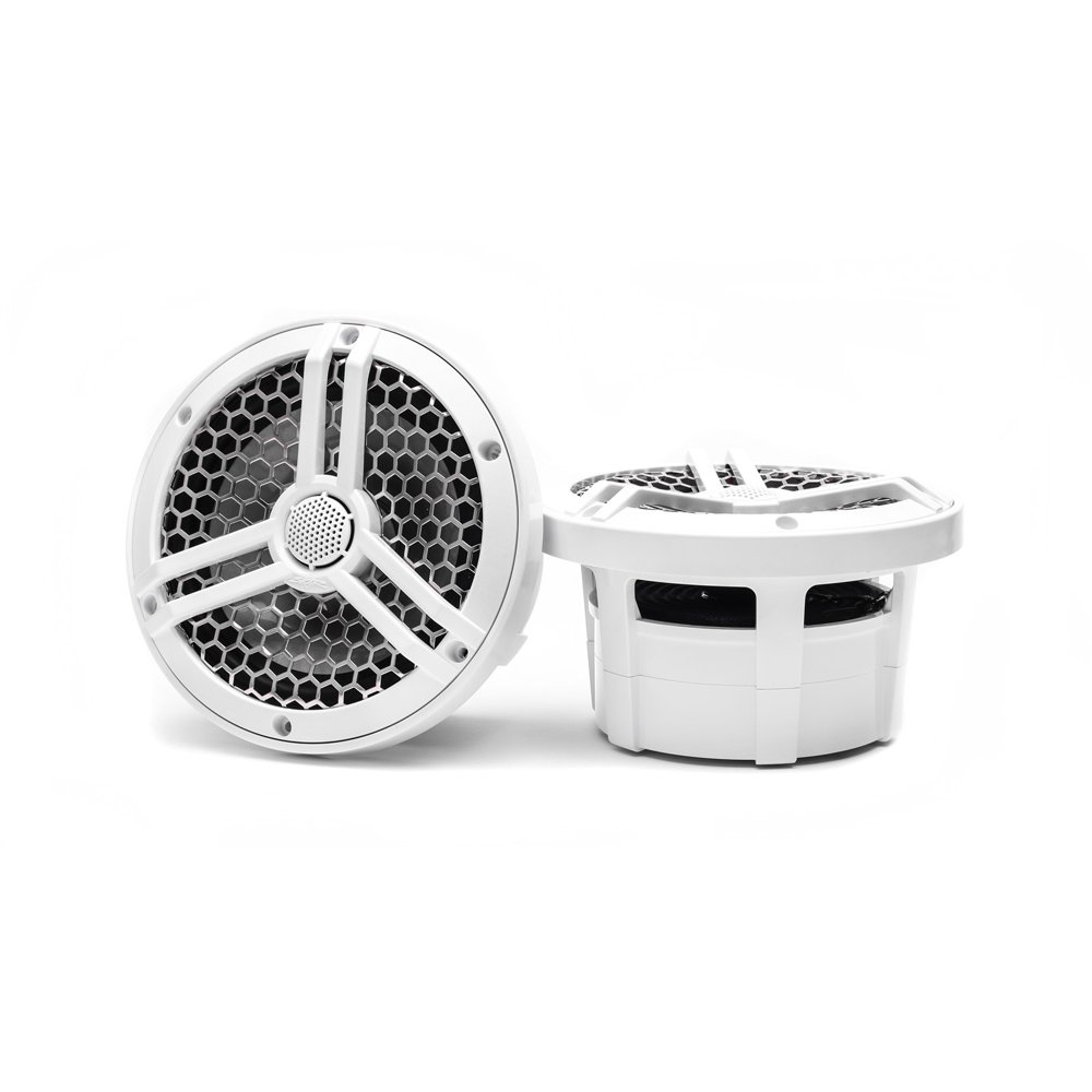 Skar Audio SK65M Marine 6.5" Full Range 2Way 320 Watt Coaxial Speakers