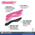 thumbnail image 2 of Orthotics PowerStep Pinnacle Pink para mujer, talla W10-10.5, 2 of 6