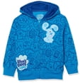 thumbnail image 1 of Nickelodeon - Sudadera con Capucha de Forro Polar con Cierre y Estampado para bebés, Real, 3 Años, 1 of 3