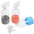 thumbnail image 3 of Here's a refined product description for your **3pcs Empty Glass Spray Bottles with Silicone Bottom Sleeves**:\n\n \n\n### 🌿 3pcs Empty Glass Spray, 3 of 5