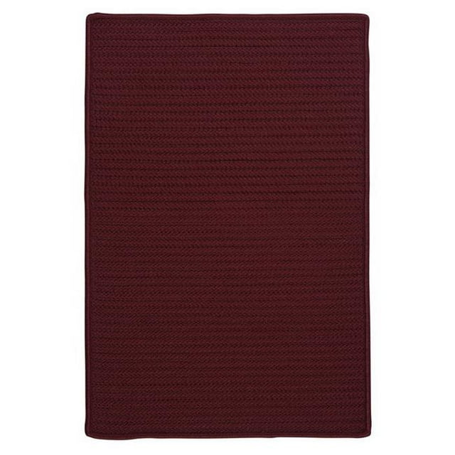 Colonial Mills Tapis H116R024X048S Simply Home Uni - Corona 2 Pi. x 4 Pi. Tapis Tressé