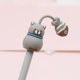 thumbnail image 5 of 8-Pack Black Gel Ink Pens Cartoon Stationery Cute Cat Pig Rabbit Hamster Students Gift Birthday Present, 5 of 5