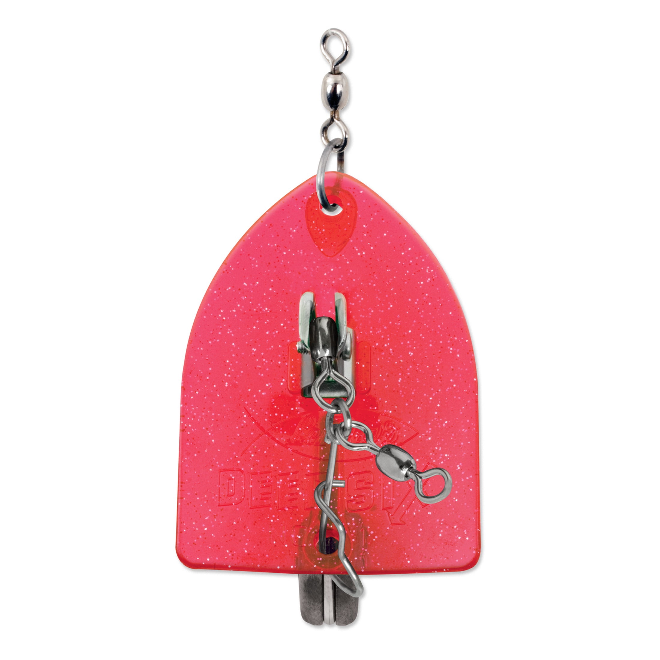 Luhr Jensen, Deep Six Diving Sinkers, 5 inch, Pink Crystal