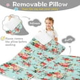 thumbnail image 3 of Pioneer Flower Floral Print Pattern Toddler Nap Mats for Kids Preschool,Sleeping Mat Bag or Kids,Toddler Sleeping Bag,Toddler Nap Mat or Daycare, 3 of 6