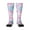 1 Black, variant on Tie Dye Pattern Women’s Knee High Crew Socks,Trouser Socks Comfortable, Breathable, Moisture-Wicking and Soft
