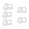 thumbnail image 4 of Cubierta de la cubierta de la cara de 10 piezas Cubierta del filtro 501 Reemplazo del retenedor del filtro, portátil 501 Contenedor de filtro 501 Cubi, 4 of 8