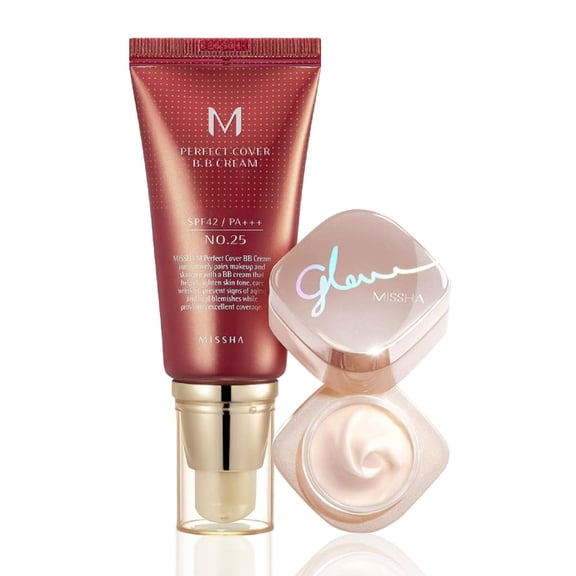 Set de cuidado de la piel MISSHA Glow Skin Balm & M Perfect BB Cream