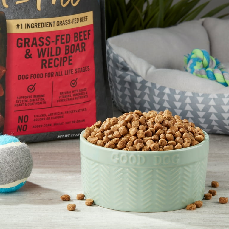 Wild boar top dog food