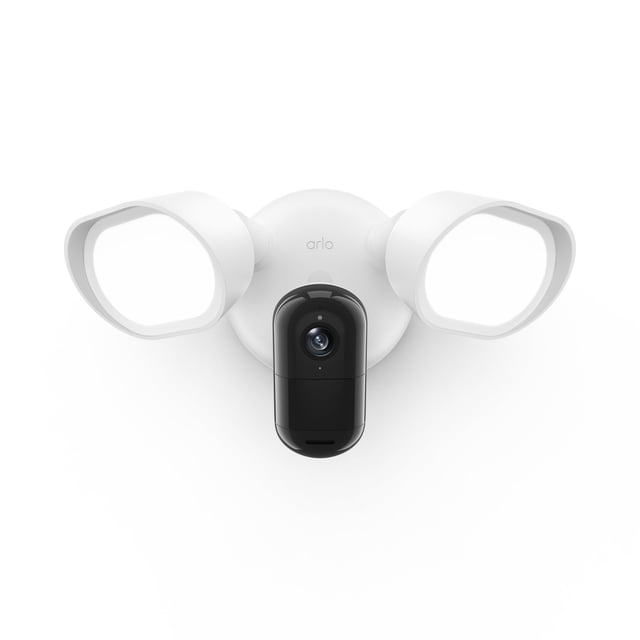Cámara de seguridad Arlo Wired Floodlight 2K Video 2000 lúmenes