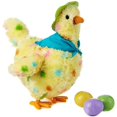 thumbnail image 1 of Gallina eléctrica musical bailando pone huevos juguete de peluche para niños regalo caliente, 1 of 6