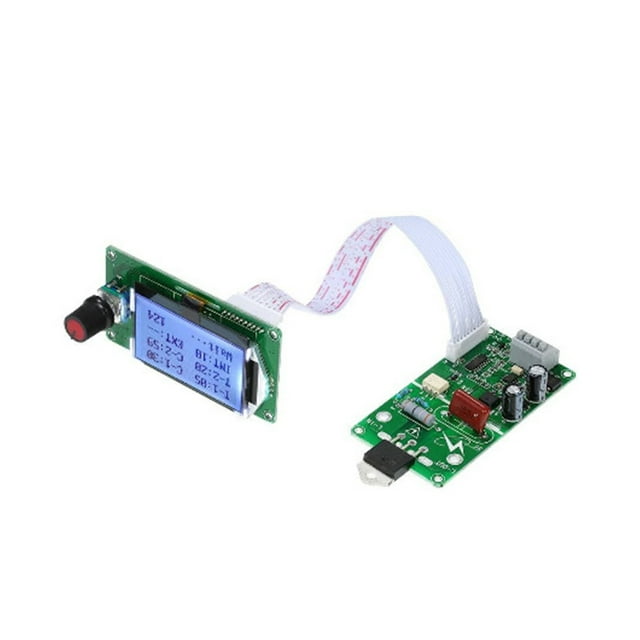 ruzhgo Encoder 100A/40A LCD Numérique Double Soudeur Codeurs Contrôleur Carte Spot-Soudeuse Multifonctionnelle pour le Soudage 40A 40A