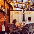 thumbnail image 2 of SHISUYAN Party Layout Light Cord Light String Extension Plug Curtain LED Lamp Cable (Chinese Flat Plug), 2 of 5