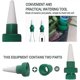 thumbnail image 3 of 4 Pcs Drip Irrigation Kit,Holiday Ceramic Self Watering for Plants for Garden Home Indoor Outdoor, 3 of 5
