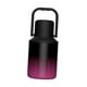 thumbnail image 2 of Botella de agua aislada Botella para beber Hervidor de agua 1000 ml con asa para Negro rosa, 2 of 9