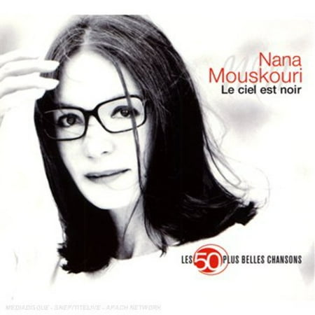 Les 50 Plus Belles Chansons (CD) (The Best Of Nana Mouskouri)