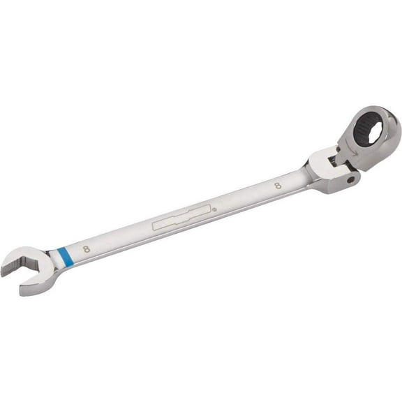 Channellock Products Metric 8 mm 12-Point Ratcheting Flex-Head Wrench