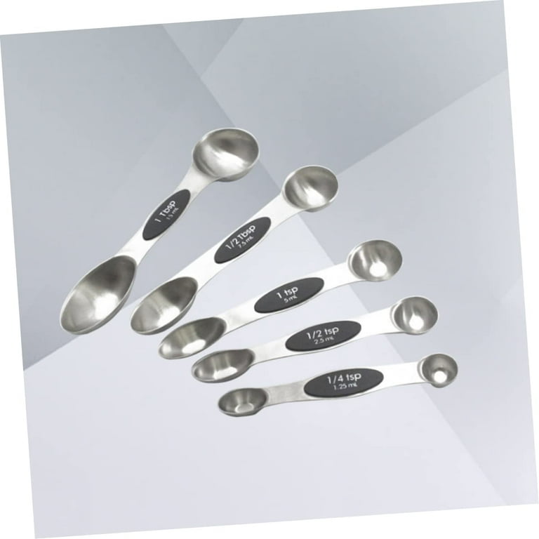 Measuring Spoons Stainless Steel Teaspoon And Tablespoons Measurement Set  5-8