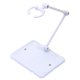 thumbnail image 5 of Modelo Pantalla de Acción Soporte Soporte Base / BB / - -B Blanco-B CUTICAT Hobby Action Base Stand, 5 of 6