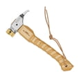thumbnail image 4 of Martillo para acampar Accesorio para acampar Carpa Mazo Extractor de clavos Agarre cómodo Largo cabeza de cobre Cola Martillo de tienda al aire libre, 4 of 8