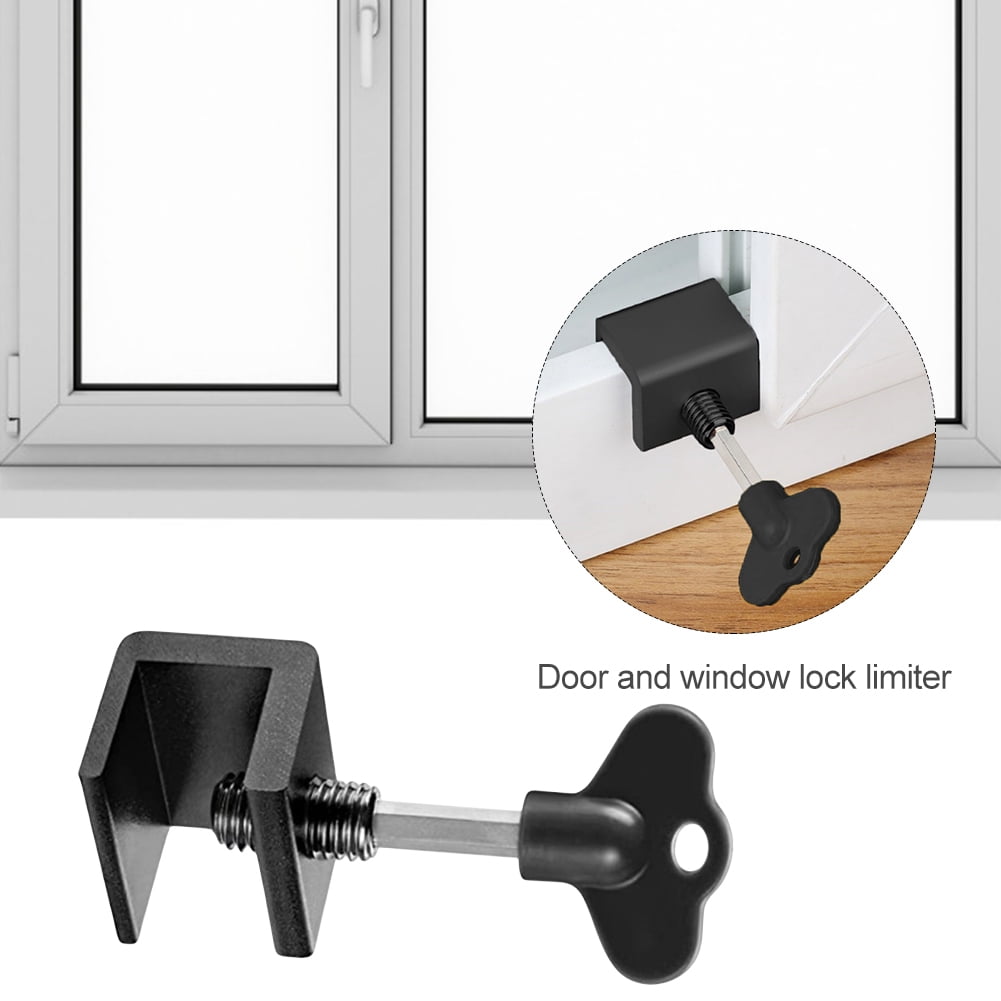 Removable Window Stop Anti-theft Window Guards Home Adjustable Sliding Window Safety Locks ...